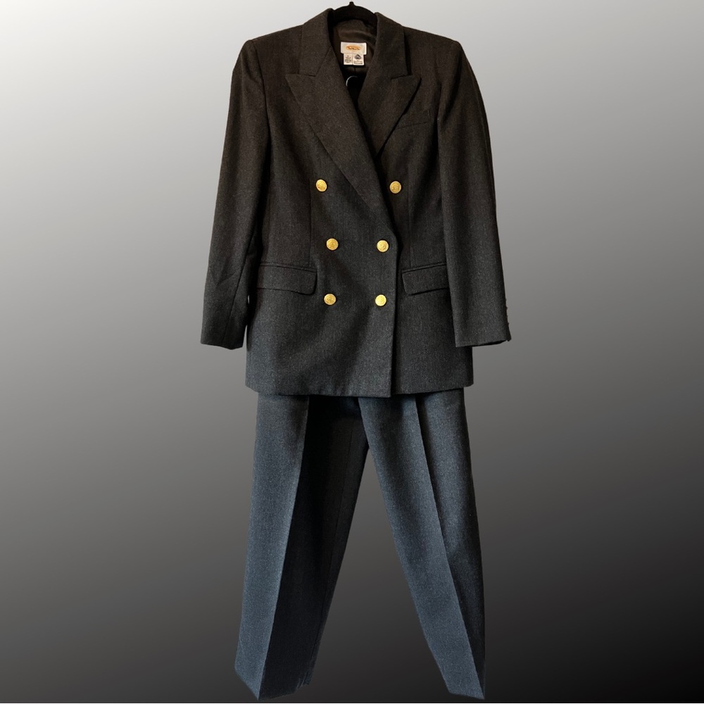 Talbots wool suit size 6